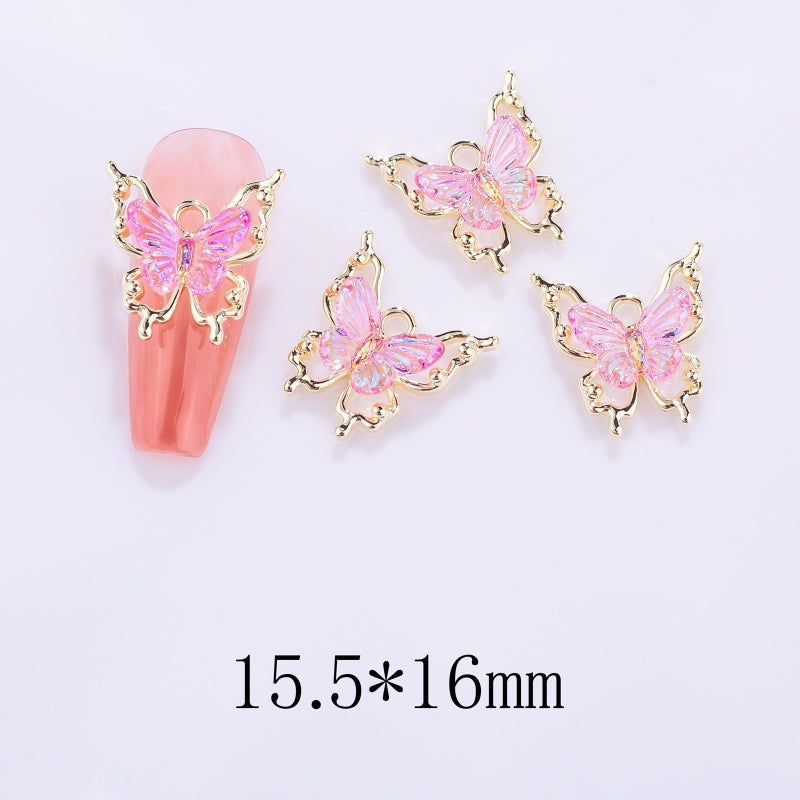 Manicure Aura Butterfly  (1pcs/bag)