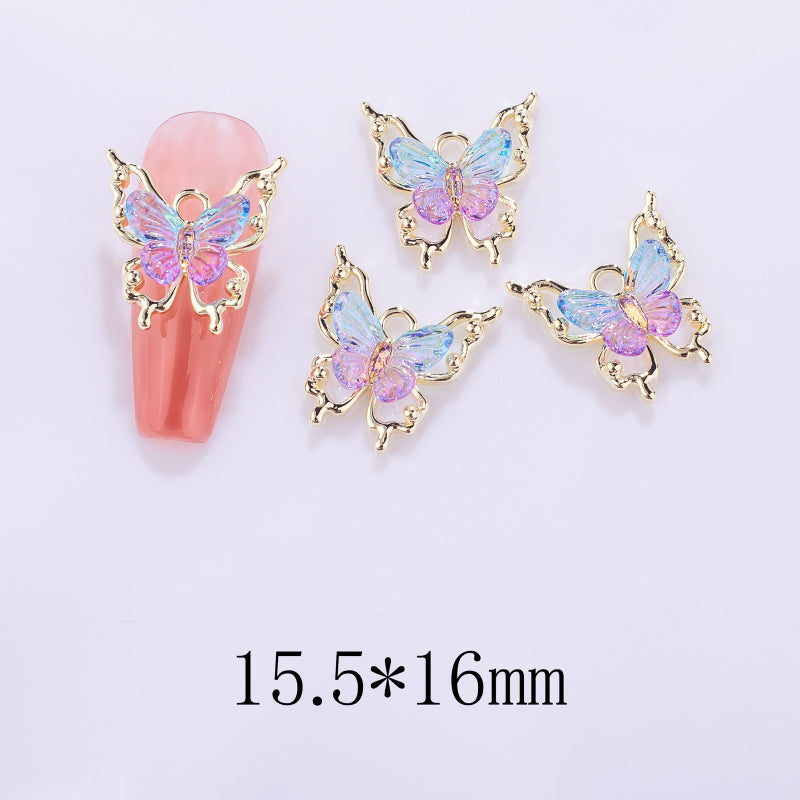 Manicure Aura Butterfly  (1pcs/bag)