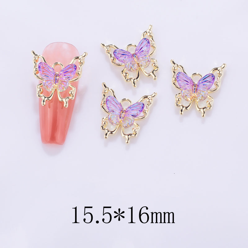 Manicure Aura Butterfly  (1pcs/bag)