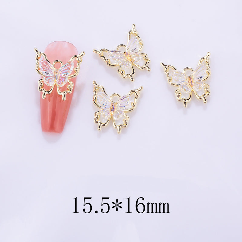 Manicure Aura Butterfly  (1pcs/bag)