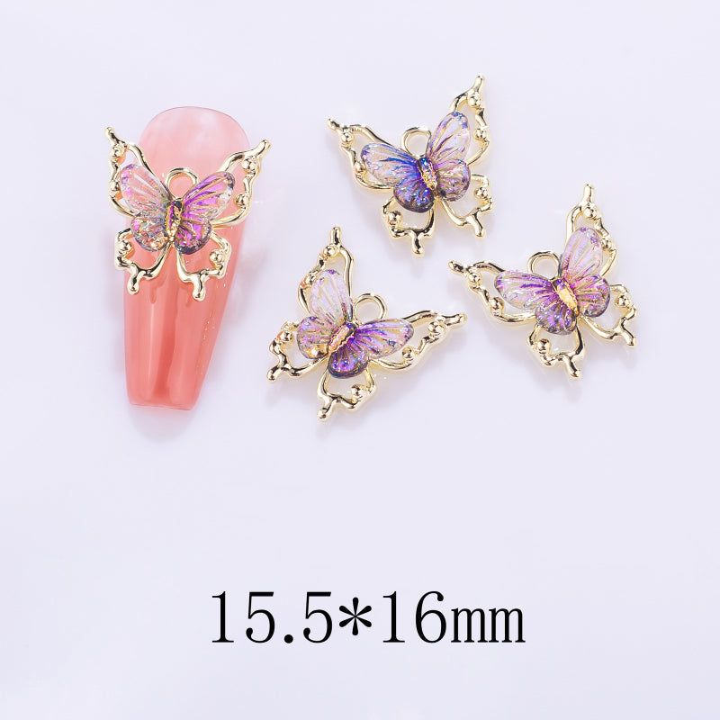 Manicure Aura Butterfly  (1pcs/bag)