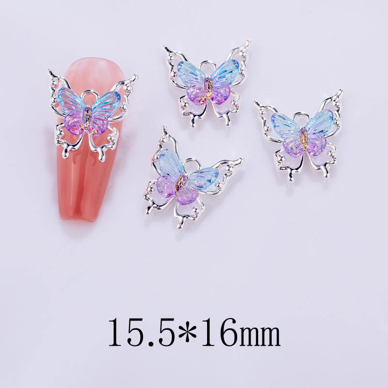 Manicure Aura Butterfly  (1pcs/bag)