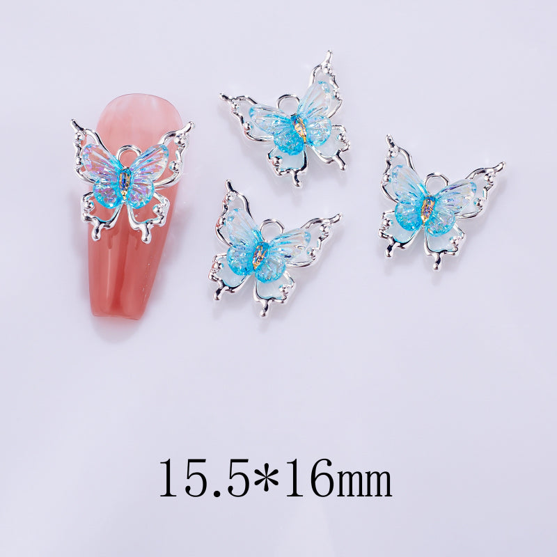 Manicure Aura Butterfly  (1pcs/bag)