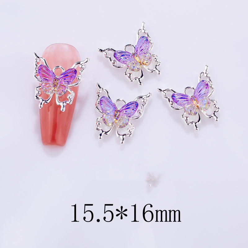 Manicure Aura Butterfly  (1pcs/bag)