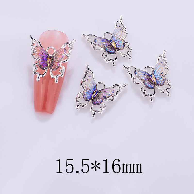 Manicure Aura Butterfly  (1pcs/bag)