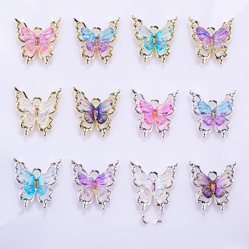 Manicure Aura Butterfly  (1pcs/bag)