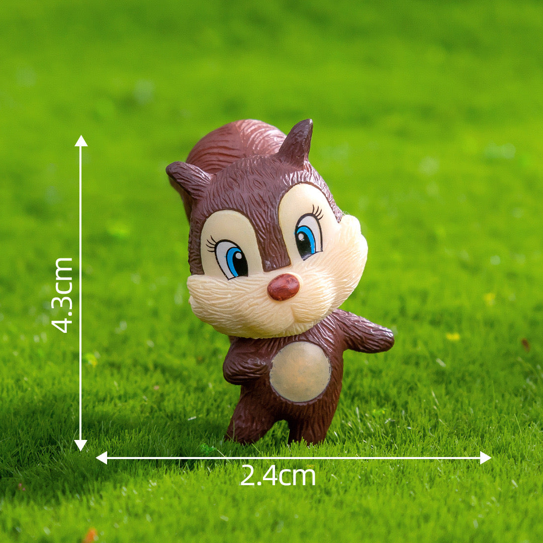 Cute Squirrel(ONE SET 4 PCS)