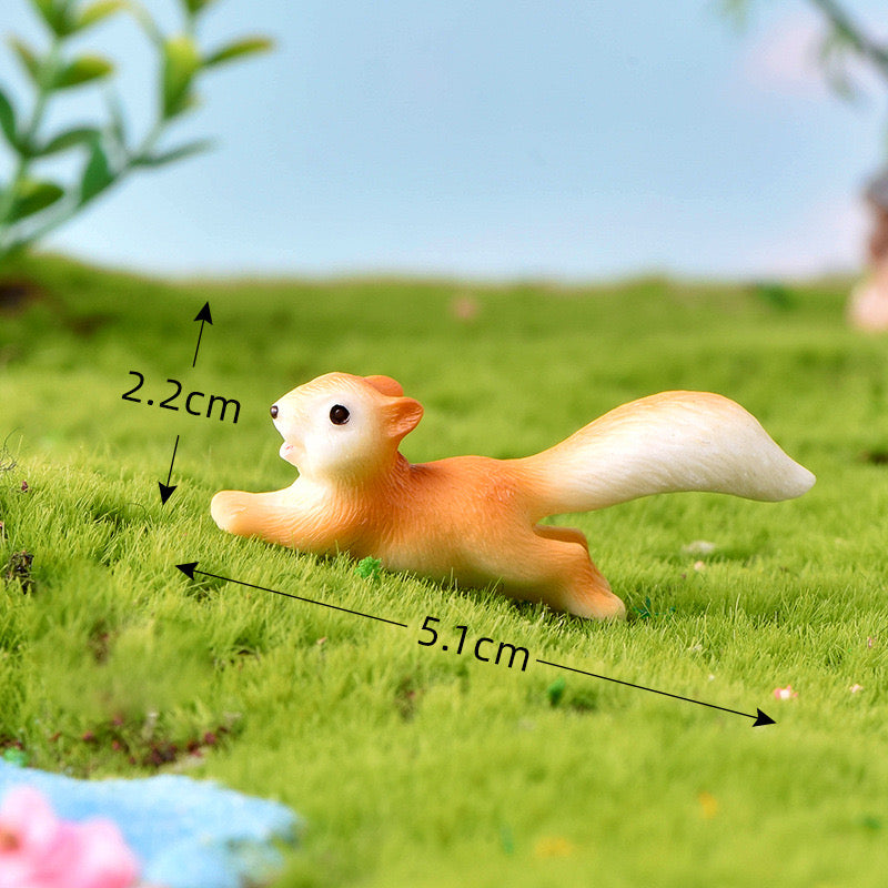 Cute Squirrel Ⅱ(ONE SET 6 PCS)