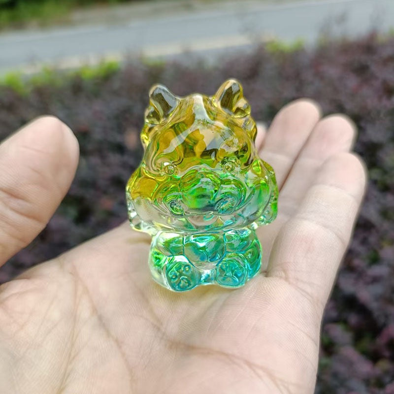 Resin Crystal Cute Dragon  (5CM)(Direct Buy)(Pre-Sale)