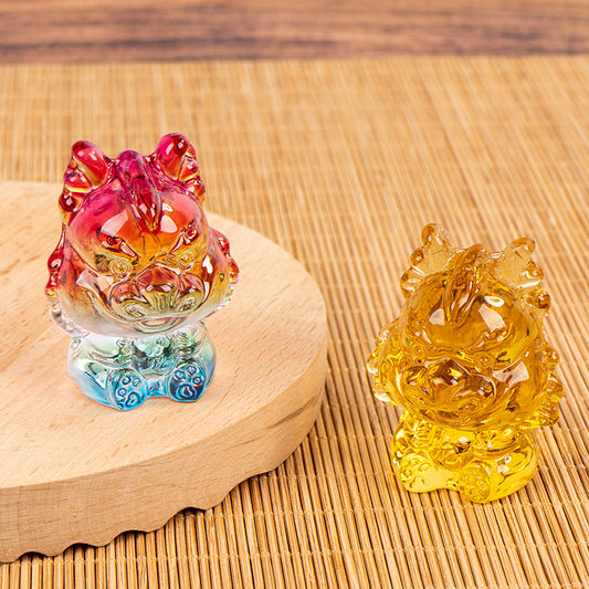 Resin Crystal Cute Dragon  (5CM)(Direct Buy)(Pre-Sale)