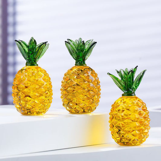 Resin Crystal Pineapple  (7CM)(Direct Buy)(Pre-Sale)