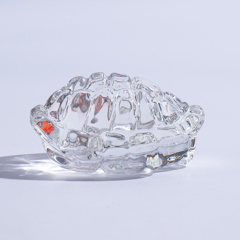 Resin Crystal Turtle Shell  (5CM)(Direct Buy)(Pre-Sale)