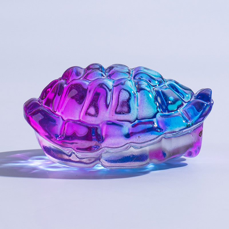 Resin Crystal Turtle Shell  (5CM)(Direct Buy)(Pre-Sale)