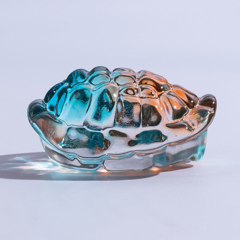 Resin Crystal Turtle Shell  (5CM)(Direct Buy)(Pre-Sale)