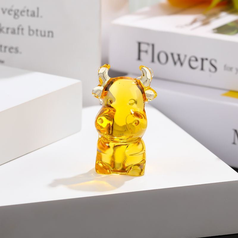 Resin Crystal Chinese Zodiac (5CM)(Direct Buy)(Pre-Sale)