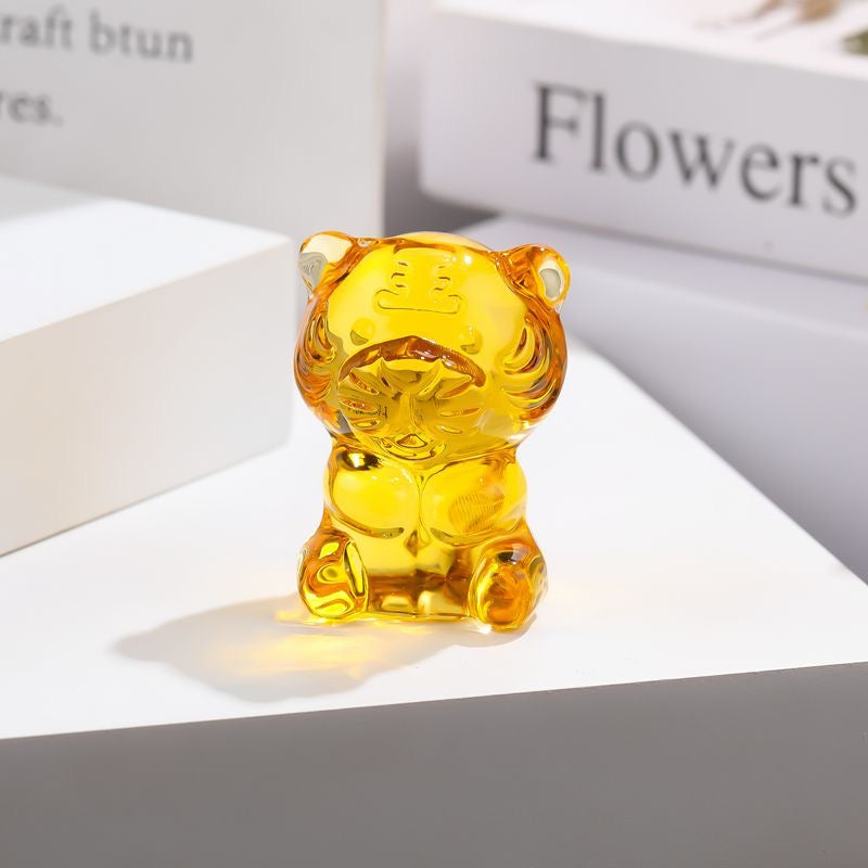 Resin Crystal Chinese Zodiac (5CM)(Direct Buy)(Pre-Sale)