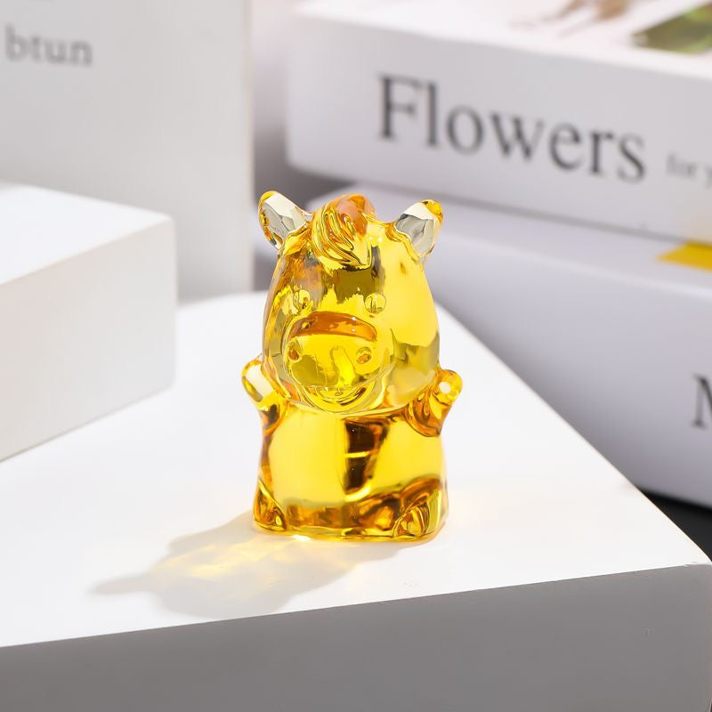 Resin Crystal Chinese Zodiac (5CM)(Direct Buy)(Pre-Sale)