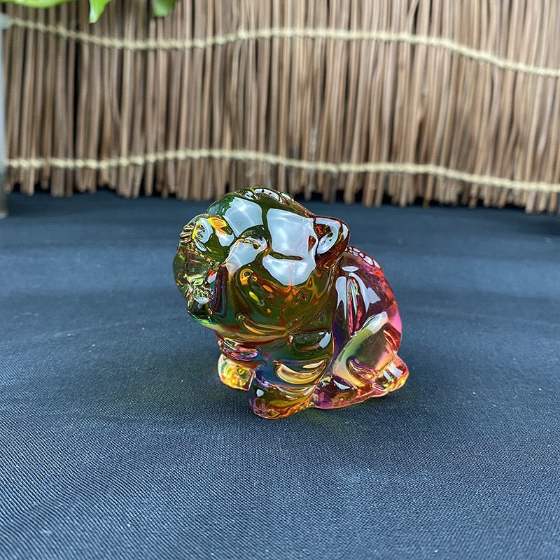 Resin Crystal Tiger  (5CM)(Direct Buy)(Pre-Sale)