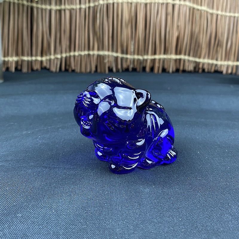 Resin Crystal Tiger  (5CM)(Direct Buy)(Pre-Sale)