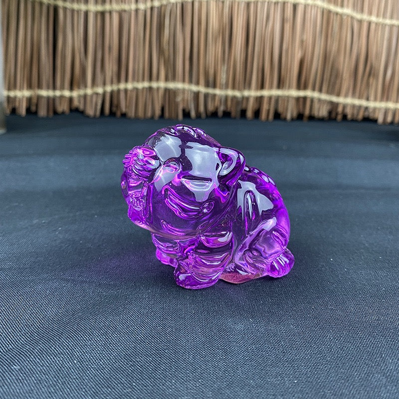 Resin Crystal Tiger  (5CM)(Direct Buy)(Pre-Sale)