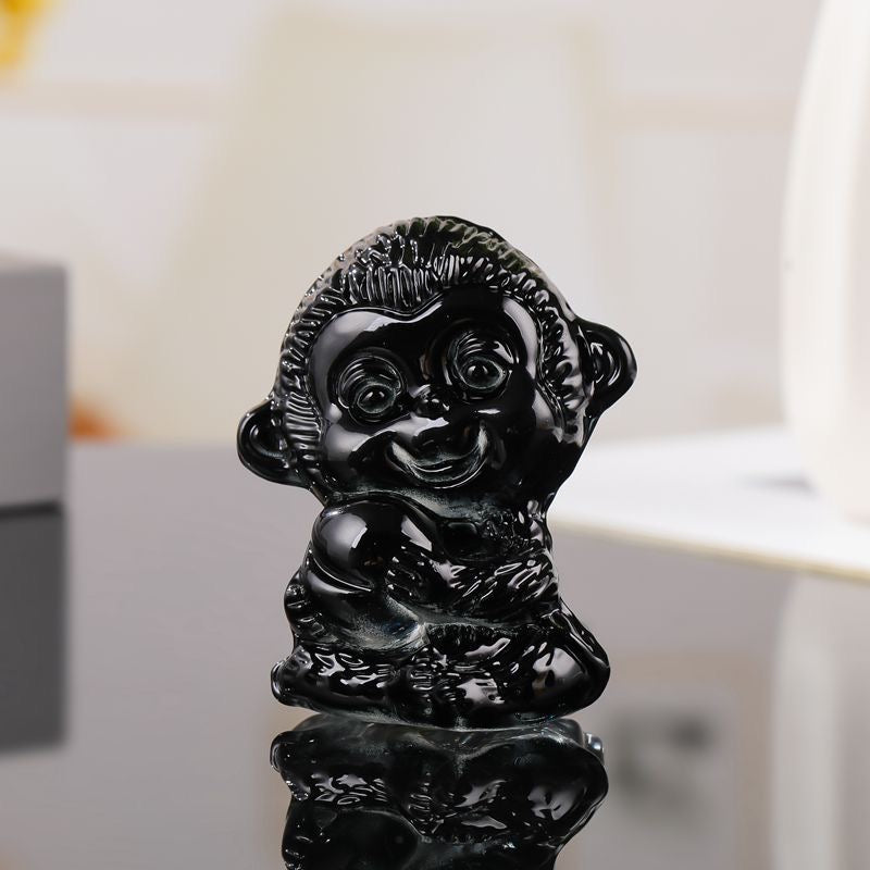 Resin Crystal Monkey  (5CM)(Direct Buy)(Pre-Sale)