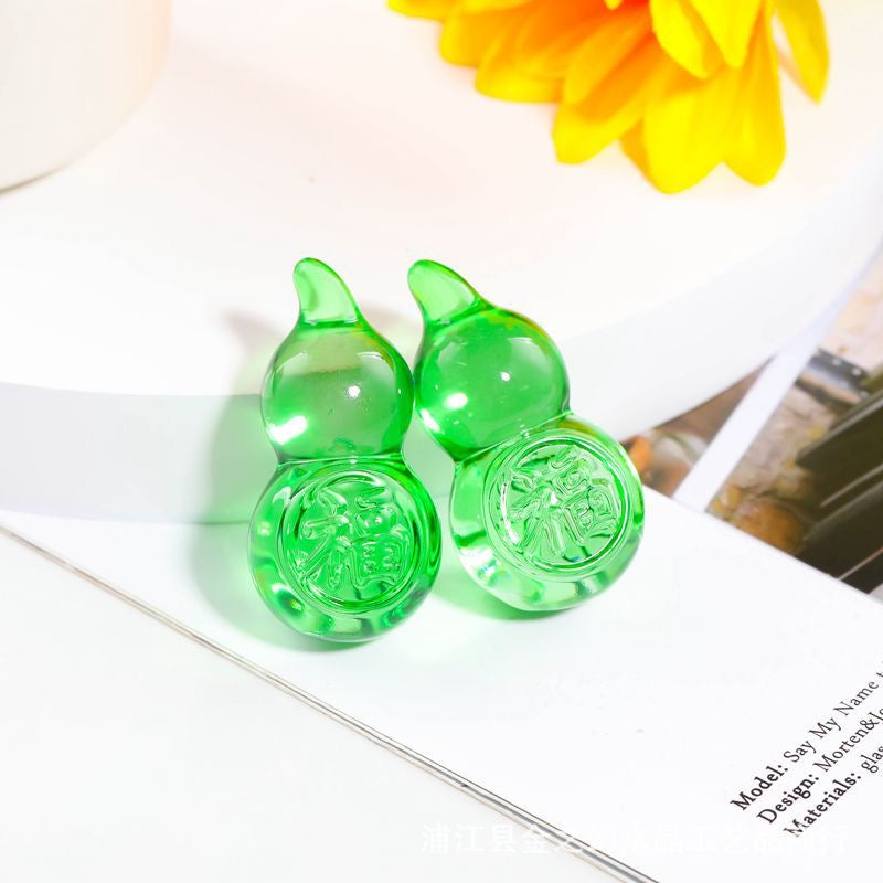 Resin Crystal Gourd (5CM)(Direct Buy)(Pre-Sale)