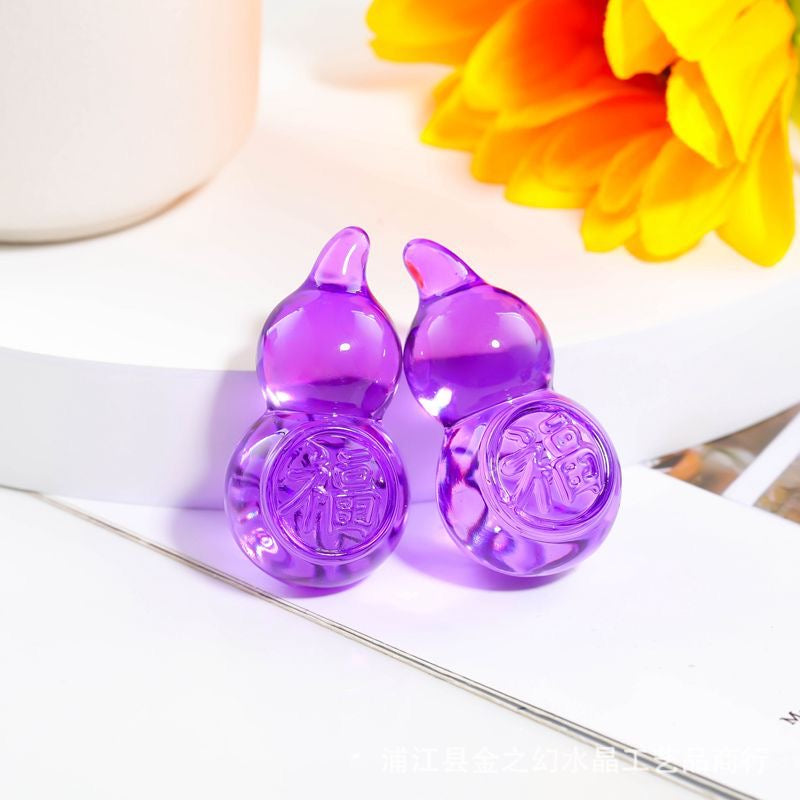 Resin Crystal Gourd (5CM)(Direct Buy)(Pre-Sale)