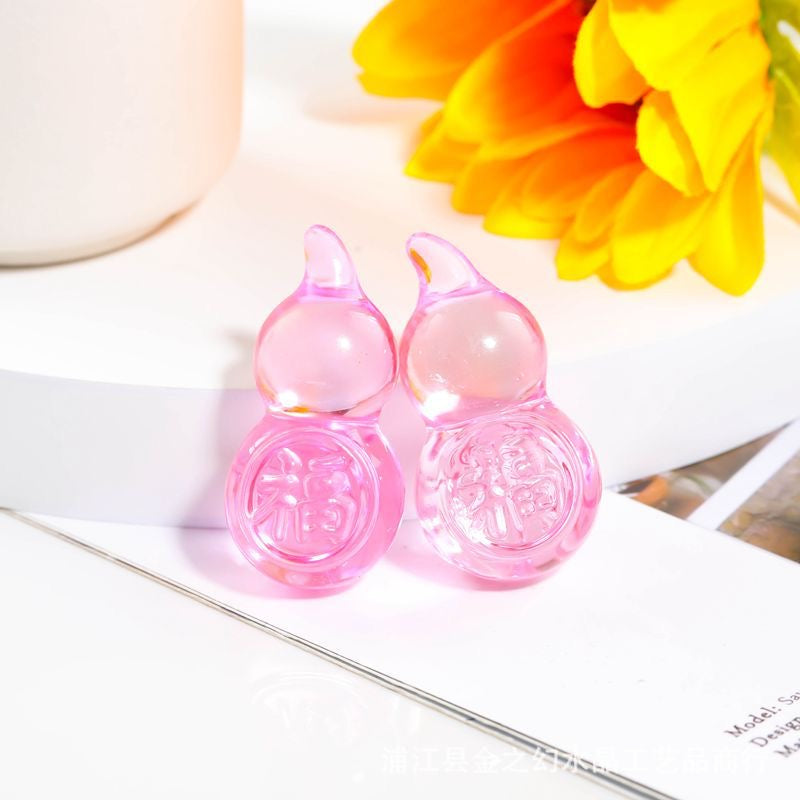 Resin Crystal Gourd (5CM)(Direct Buy)(Pre-Sale)