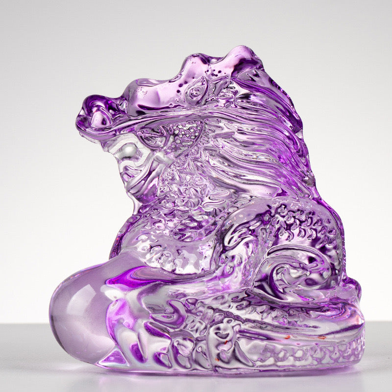 Resin Crystal Pelycosaur (5CM)(Direct Buy)(Pre-Sale)