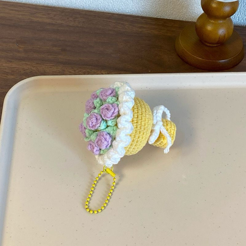 DIY Handcrafted Bouquet Keychain（Pre-Sale)