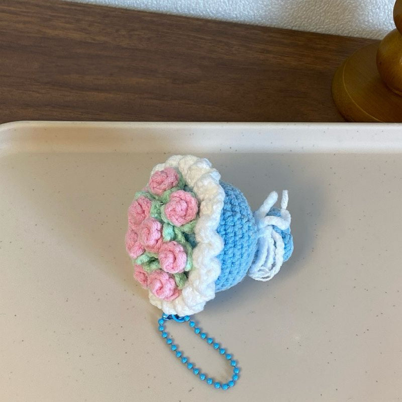 DIY Handcrafted Bouquet Keychain（Pre-Sale)