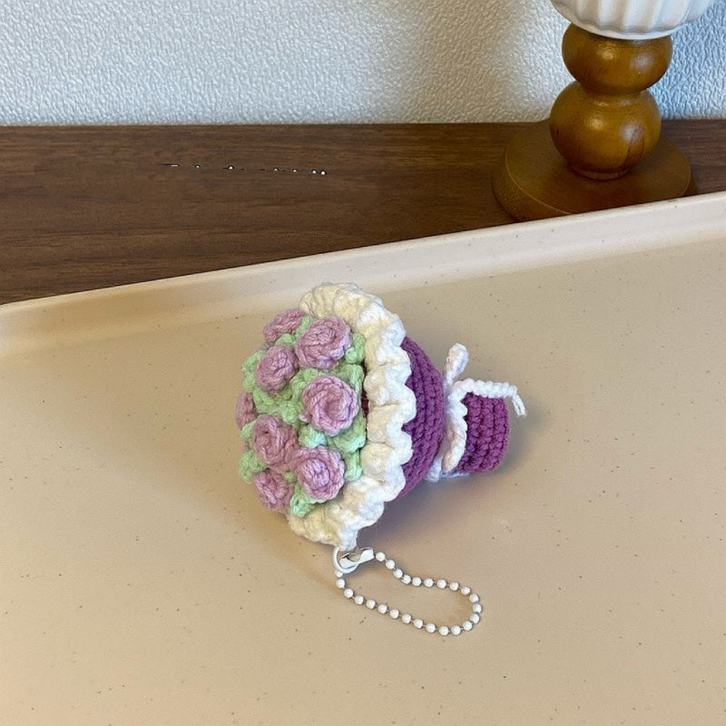 DIY Handcrafted Bouquet Keychain（Pre-Sale)