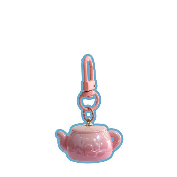 DIY Gradient Teapot Keychain（Pre-Sale)