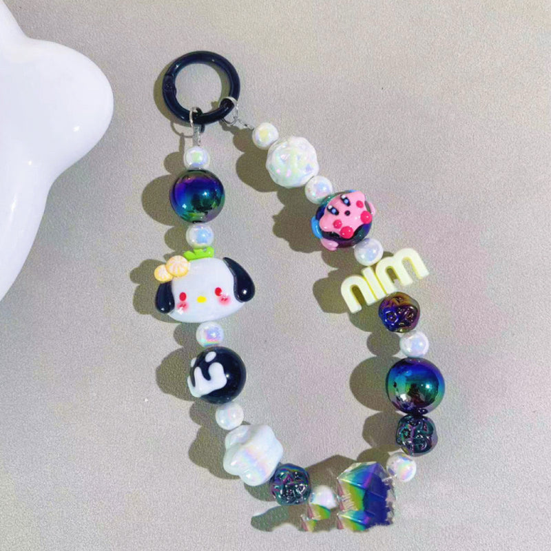 【D002】DIY S Macaron Phone Chain（Pre-Sale)