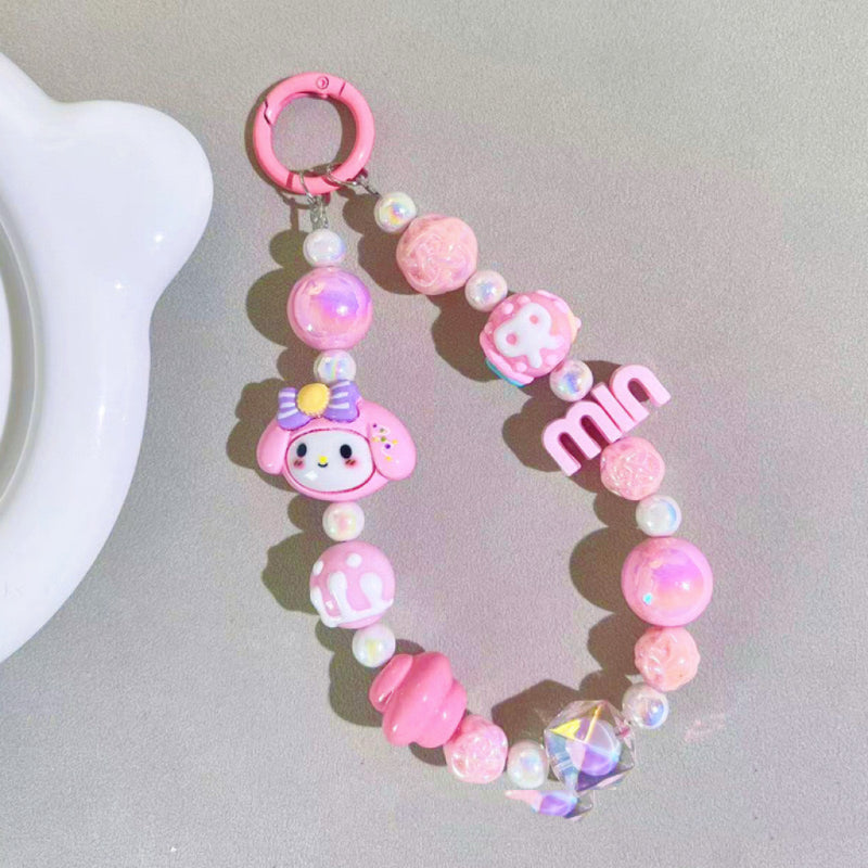 【D002】DIY S Macaron Phone Chain（Pre-Sale)