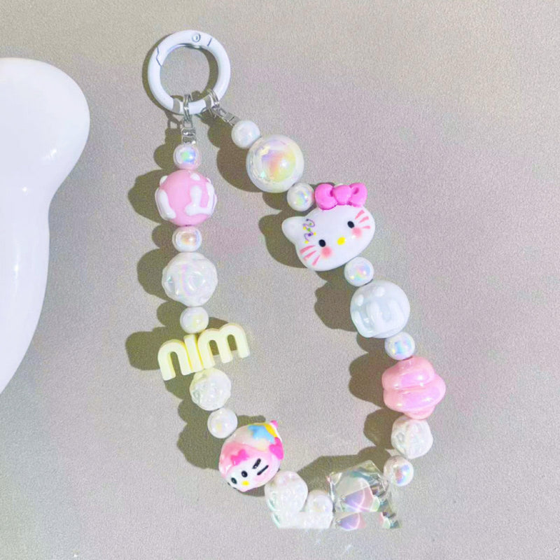 【D002】DIY S Macaron Phone Chain（Pre-Sale)