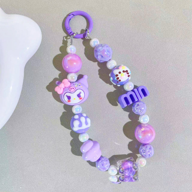 【D002】DIY S Macaron Phone Chain（Pre-Sale)