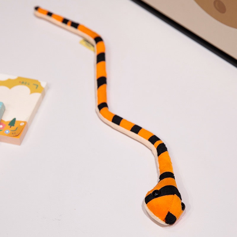 Plush Snake (35cm)（Pre-Sale)