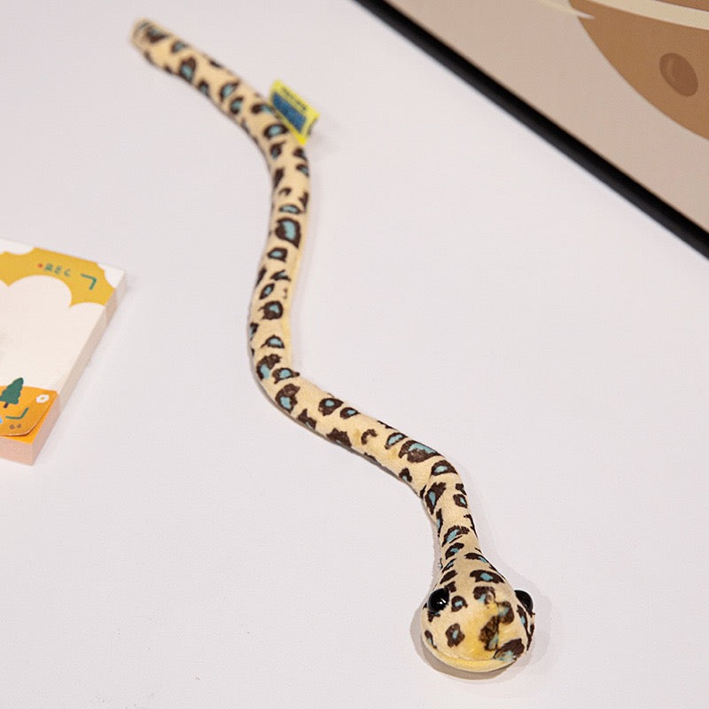 Plush Snake (35cm)（Pre-Sale)