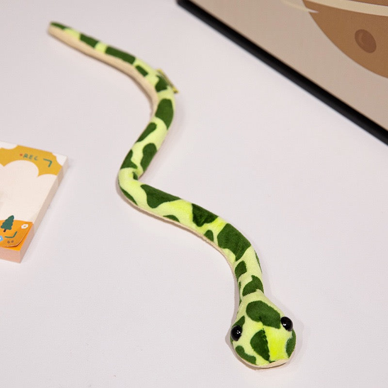 Plush Snake (35cm)（Pre-Sale)