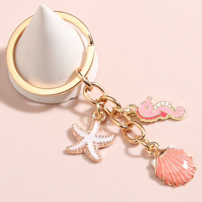 Mermaid Keychain