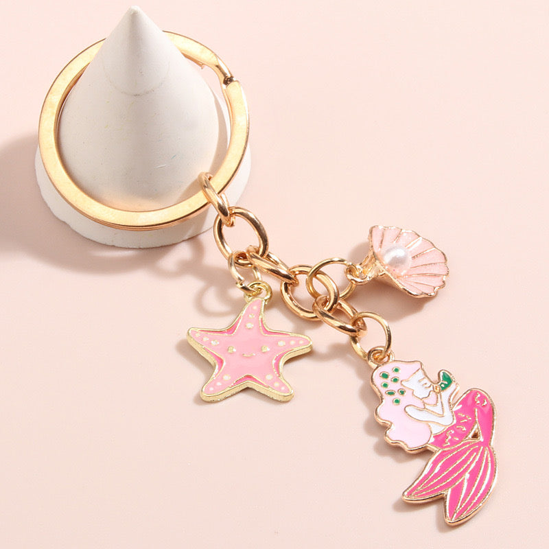 Mermaid Keychain