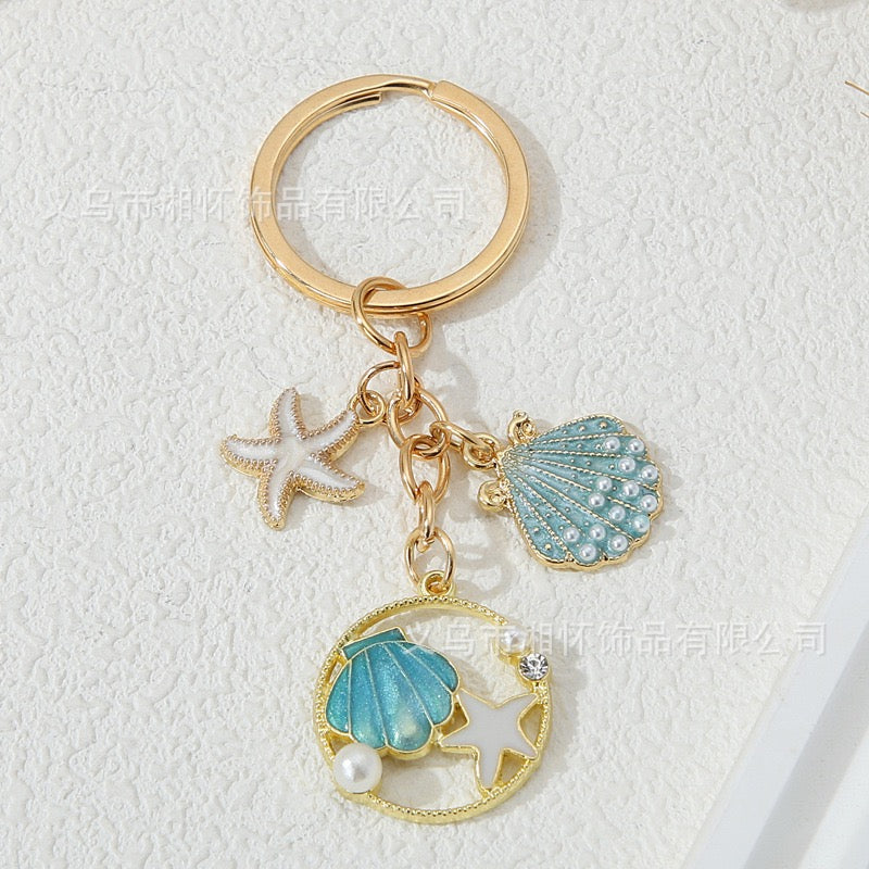 Mermaid Keychain