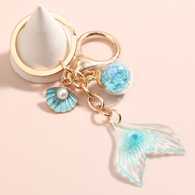 Mermaid Keychain