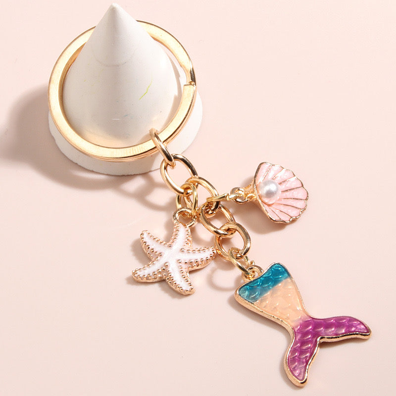 Mermaid Keychain