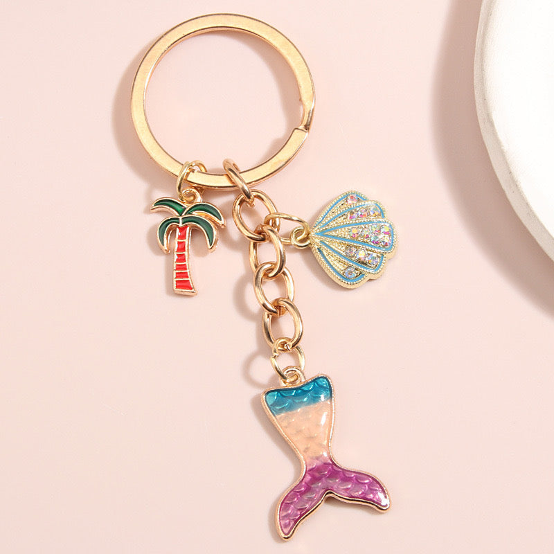 Mermaid Keychain