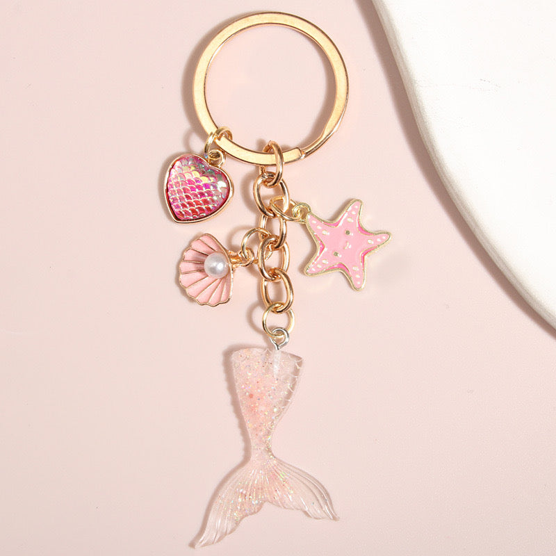 Mermaid Keychain