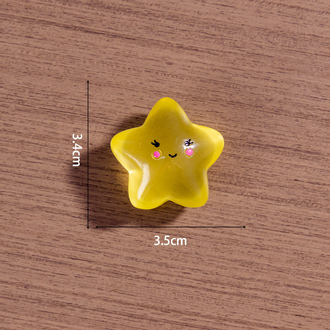 Luminous Smiling Star