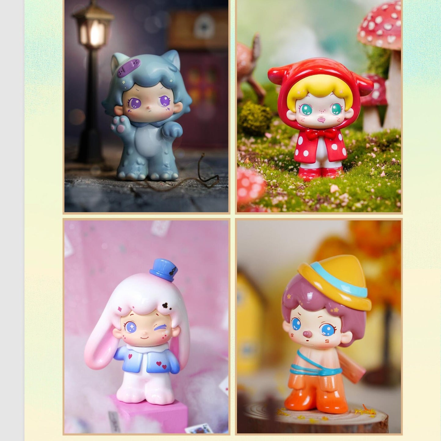 Litter Fairy Tale Town Blind Box