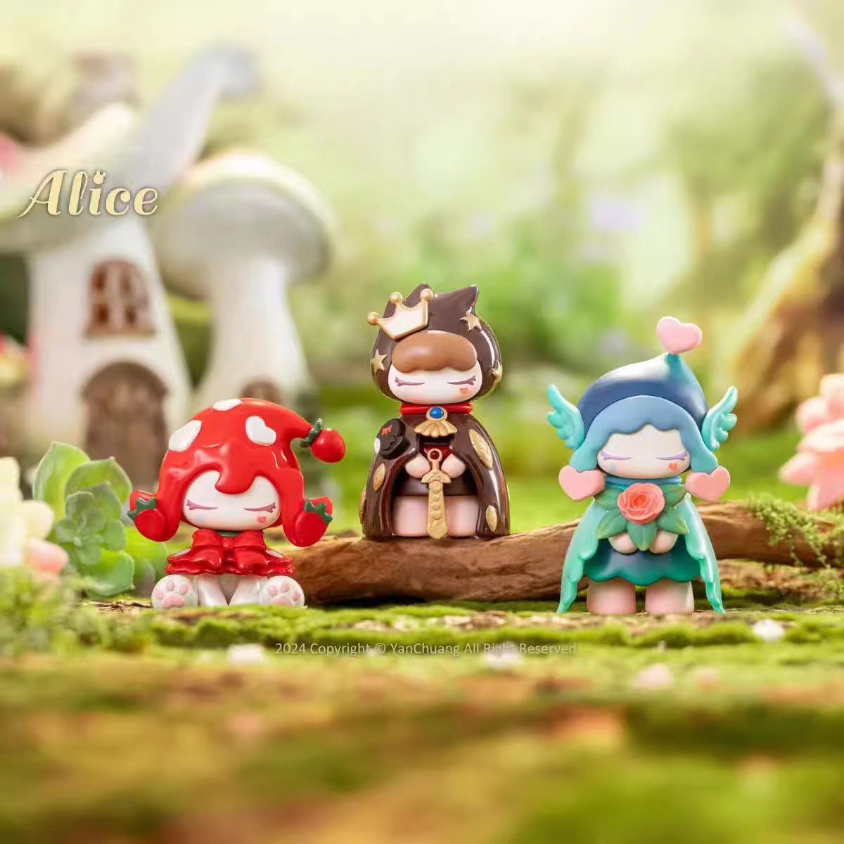 Alice Dark Fairy Tale Series Blind Box